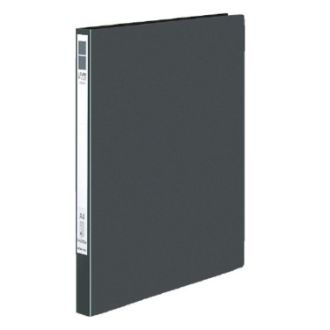 [コクヨ] レバーファイル<Eze>再生PP表紙12mm ダークグレー