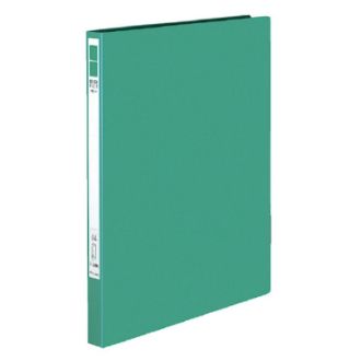 [コクヨ] レバーファイル<Eze>再生PP表紙12mm 緑
