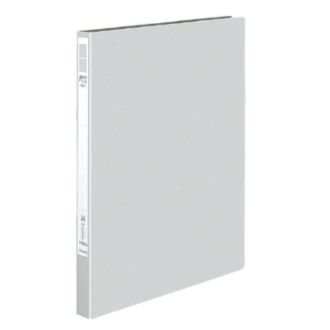 [コクヨ] レバーファイル<Eze>再生PP表紙12mm ライトグレー