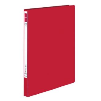 [コクヨ] レバーファイル<Eze>再生PP表紙12mm 赤