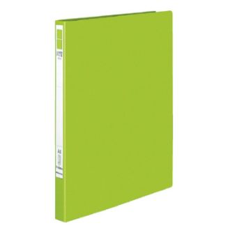 [コクヨ] レバーファイル<Eze>再生PP表紙12mm 黄緑