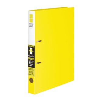 [コクヨ] リングファイル<スリム>A4縦・220枚 黄