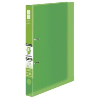 [コクヨ] リングファイル<スリム>A4縦・220枚 ライトｸﾞﾘｰﾝ