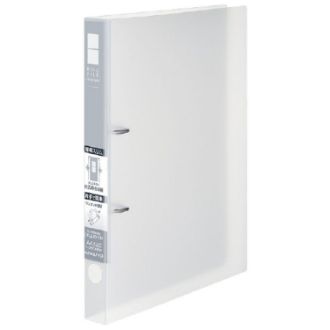 [コクヨ] リングファイル<スリム>A4縦・220枚 透明