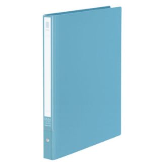 [コクヨ] クリヤーブック<NEOS>替紙式ミドルA4縦30穴10枚 ターコイズブルー