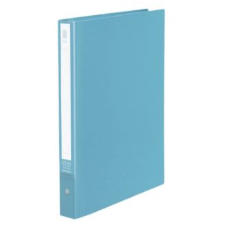 [コクヨ] クリヤーブック<NEOS>替紙式ワイドA4縦30穴20枚 ターコイズブルー