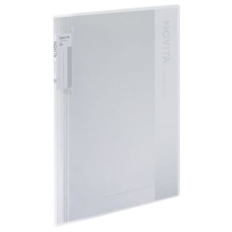 [コクヨ] クリヤーブック〈ノビータ〉（固定式）A4 20枚 透明