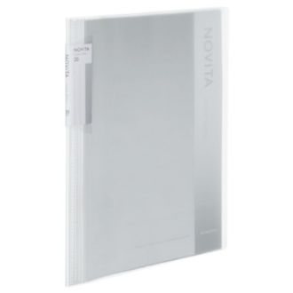 [コクヨ] クリヤーブック〈ノビータ〉（固定式）B5 20枚 透明