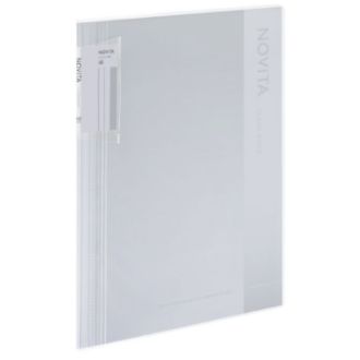 [コクヨ] クリヤーブック〈ノビータ〉（固定式）A4 40枚 透明