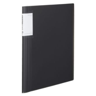 [コクヨ] 取扱説明書ファイル(固定式)ノビータ16P 黒