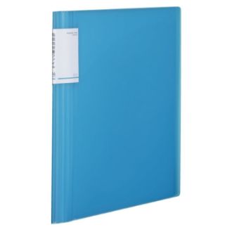 [コクヨ] 取扱説明書ファイル(固定式)ノビータ16P ライトブルー