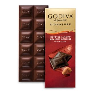 [2026バレンタイン]【GODIVA】ゴディバ　タブレット　ロースティッドアーモンド