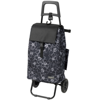 【cocoro】ココロ　ショッピングカート　スタンダードタイプ　グランデ　BLACK