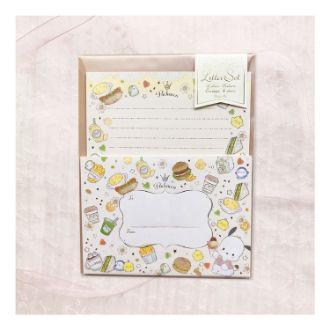 たけいみきレターセット ポチャッコ