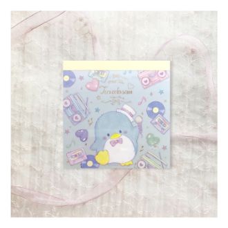 kirichan　　FESTABabyメモ帳50枚 CRUX ぷにメモ オバケーヌ たろちゃんず カギつき 鍵 かわいい