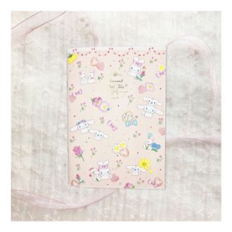 たけいみきA5ノート シナモロール