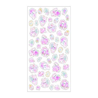 クローズピン　飴ノ森ふみかプチクリアシール US14981