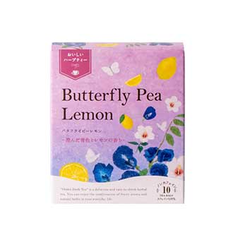 生活の木 おいしいハーブティー バタフライピーレモン 10個入