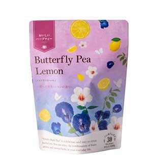 生活の木 おいしいハーブティー バタフライピーレモン 30個入