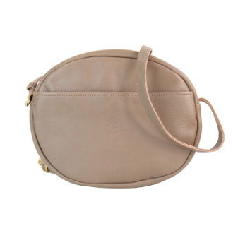 【IL BISONTE】イルビゾンテ　ミニクロスボディバッグ　BCR297　GY114