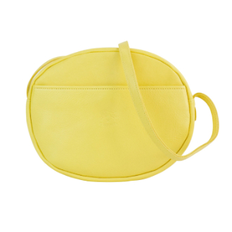 【IL BISONTE】イルビゾンテ　ミニクロスボディバッグ　BCR297　YE152