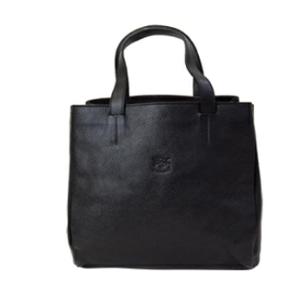 【IL BISONTE】イルビゾンテ　ハンドバッグ　BTO133　ブラック