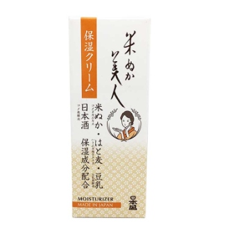 日本盛　米ぬか美人　保湿クリーム