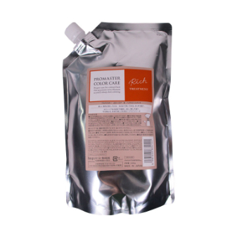 [ネットストア限定特価]プロマスターカラーケア  リッチ  トリートメント 1000g