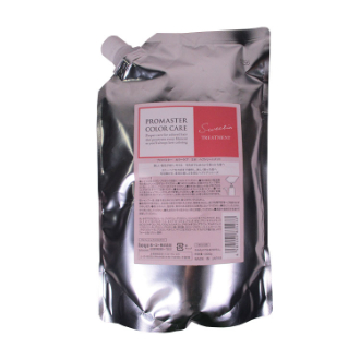 [ネットストア限定特価]プロマスターカラーケア  スイーティア  トリートメント 1000g
