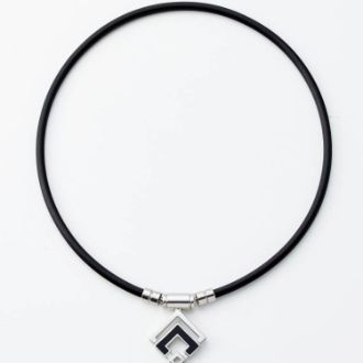 コラントッテ TAO ネックレスα ARAN M シルバー×ブラックM