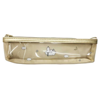 【SNOOPY】スヌーピー　ドリーミークリアペンポーチ　ＢＥ