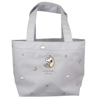 【SNOOPY】スヌーピー　ドリーミーミニトートバッグ　ＢＬ