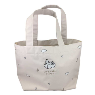 【SNOOPY】スヌーピー　ドリーミーミニトートバッグ　ＢＥ