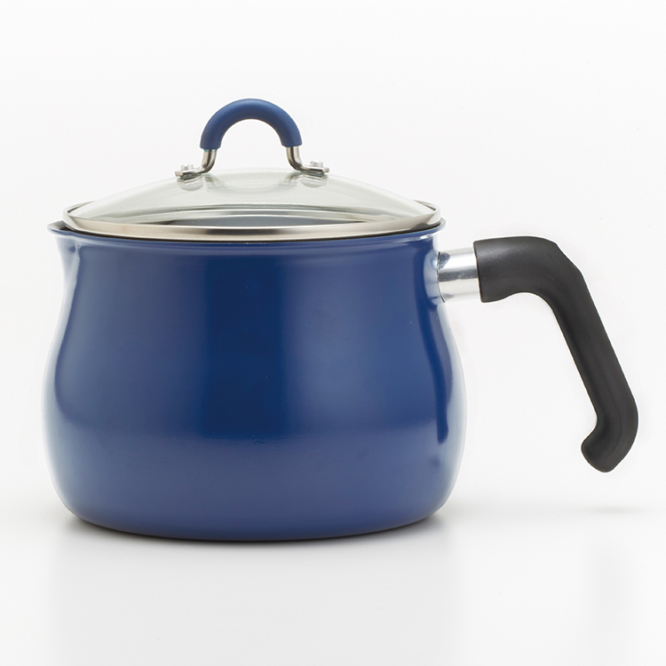 ToMay IH対応マルチポット Lサイズ  ネイビー