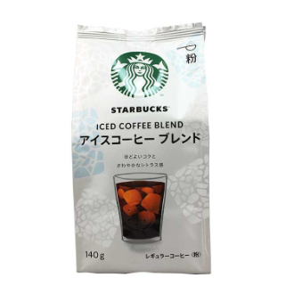 スターバックス　アイスコーヒーブレンド　粉