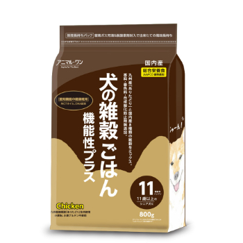 【アニマル・ワン】犬の雑穀ごはん 機能性プラス イレブン (チキン)