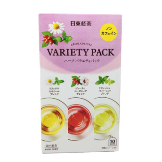 日東紅茶　アロマハウス　ハーブバラエティパック（10バッグ入）