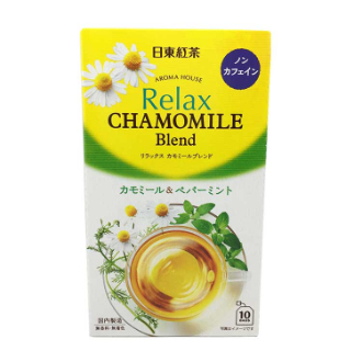 日東紅茶　アロマハウス　カモミール&ペパーミント（10バッグ入）