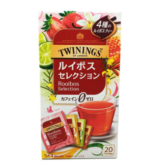 トワイニング ルイボス セレクション（20バッグ入）
