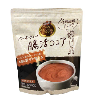 バンホーテンの腸活ココア