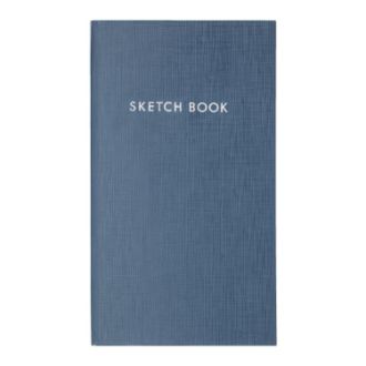 [コクヨ]野帳スケッチ3ｍｍ方眼 グレイッシュブルー