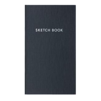 [コクヨ]野帳スケッチ3ｍｍ方眼 チャコールブラック