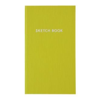[コクヨ]野帳スケッチ3ｍｍ方眼 サルファーイエロー
