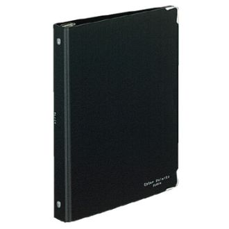 [コクヨ]バインダーノート＜カラーパレット＞A5 ブラック