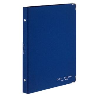 [コクヨ]バインダーノート＜カラーパレット＞B5 ネイビー