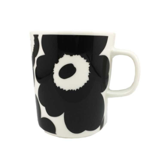 marimekko マリメッコ　マグカップ　ブラック