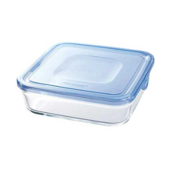 iwaki（イワキ)　パック&レンジ（角型）ブルー 800ml