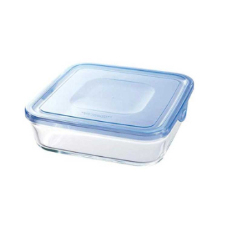 iwaki（イワキ)　パック&レンジ（角型）ブルー 450ml