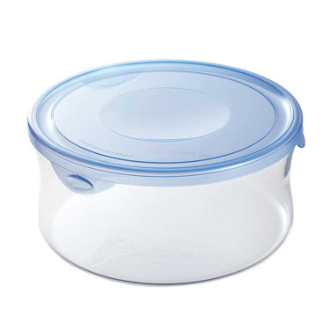 iwaki（イワキ)　パック&レンジ（丸型）ブルー1300ml