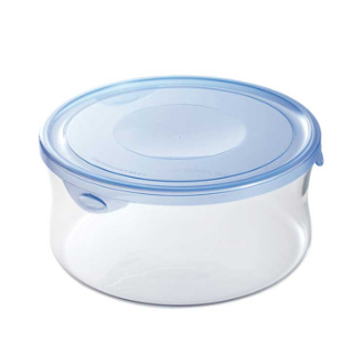 iwaki（イワキ)　パック&レンジ（丸型）ブルー840ml